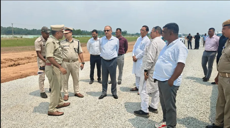 120 platoons deployed as Odisha strengthens three-tier security ahead of President Murmu, PM Modi visit to Mayurbhanj