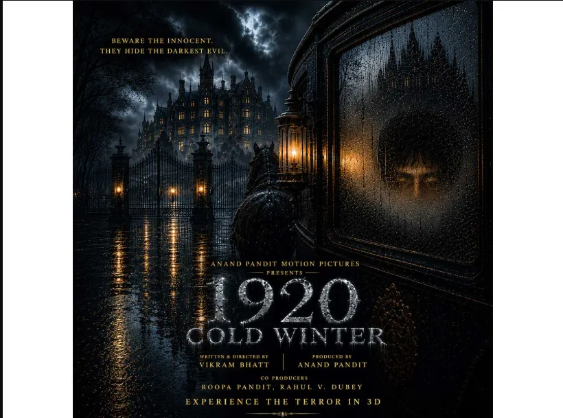 Vikram Bhatt announces next instalment in 1920 horror franchise, titled '1920: Cold Winter'