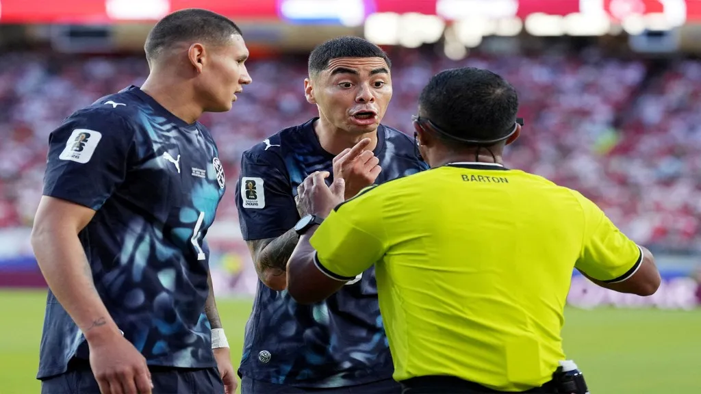 FIFA World Cup 2026 Sees Historic Dismissal as Miguel Almiron Gets Red Carded Under New Rules