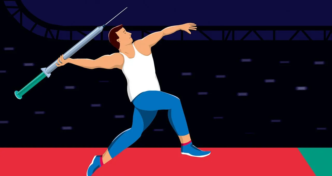 Javelin thrower terminated for consuming performance enhancing drug