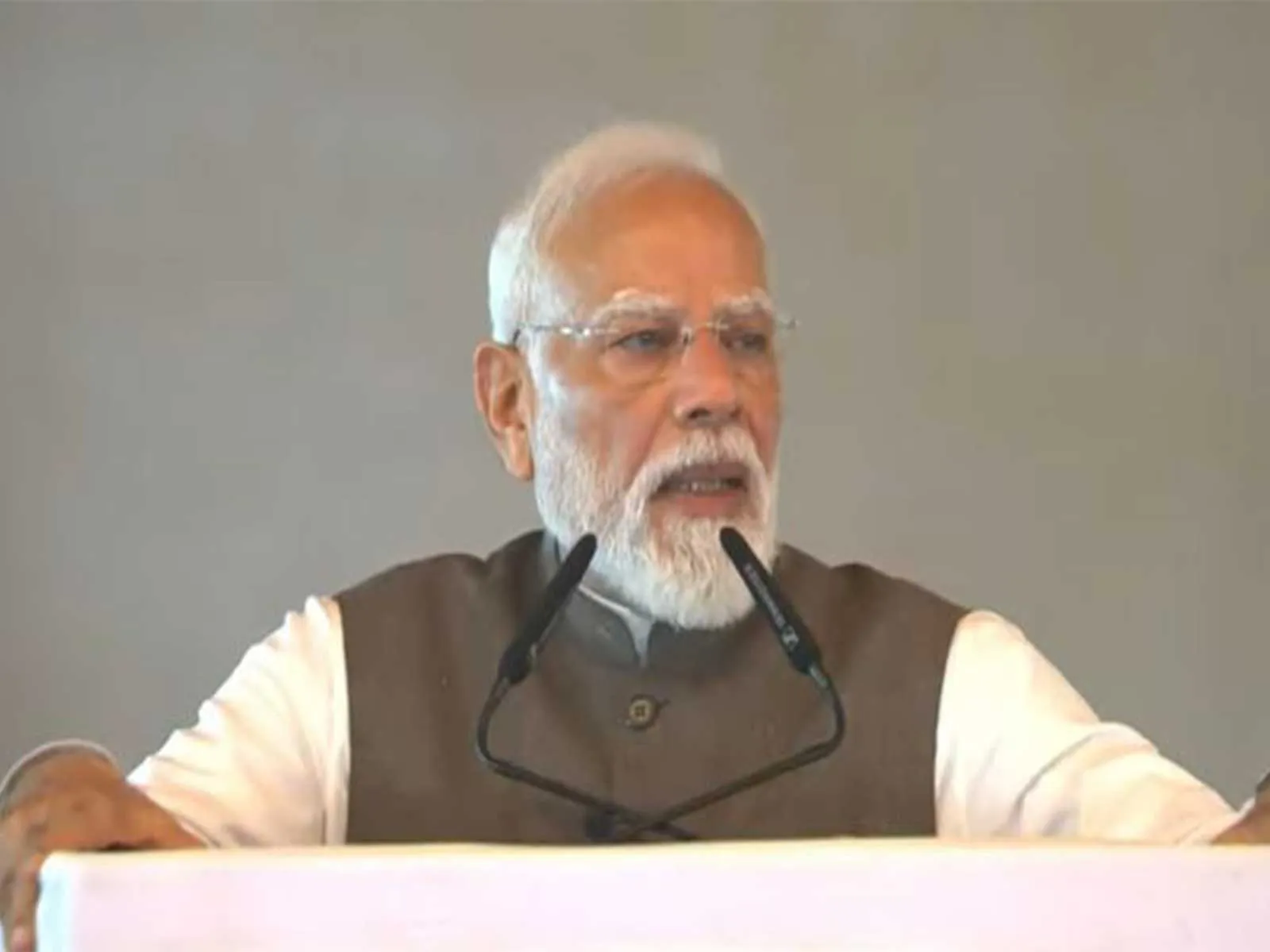 PM Modi launches Rs 47,000 cr projects in Odisha; announces Pahadpur as 'Solar Village' on President's birthday