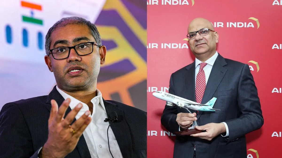 Tata Group Narrows Down Next Air India CEO Race To Top Contenders Nipun Aggarwal And Vinod Kannan