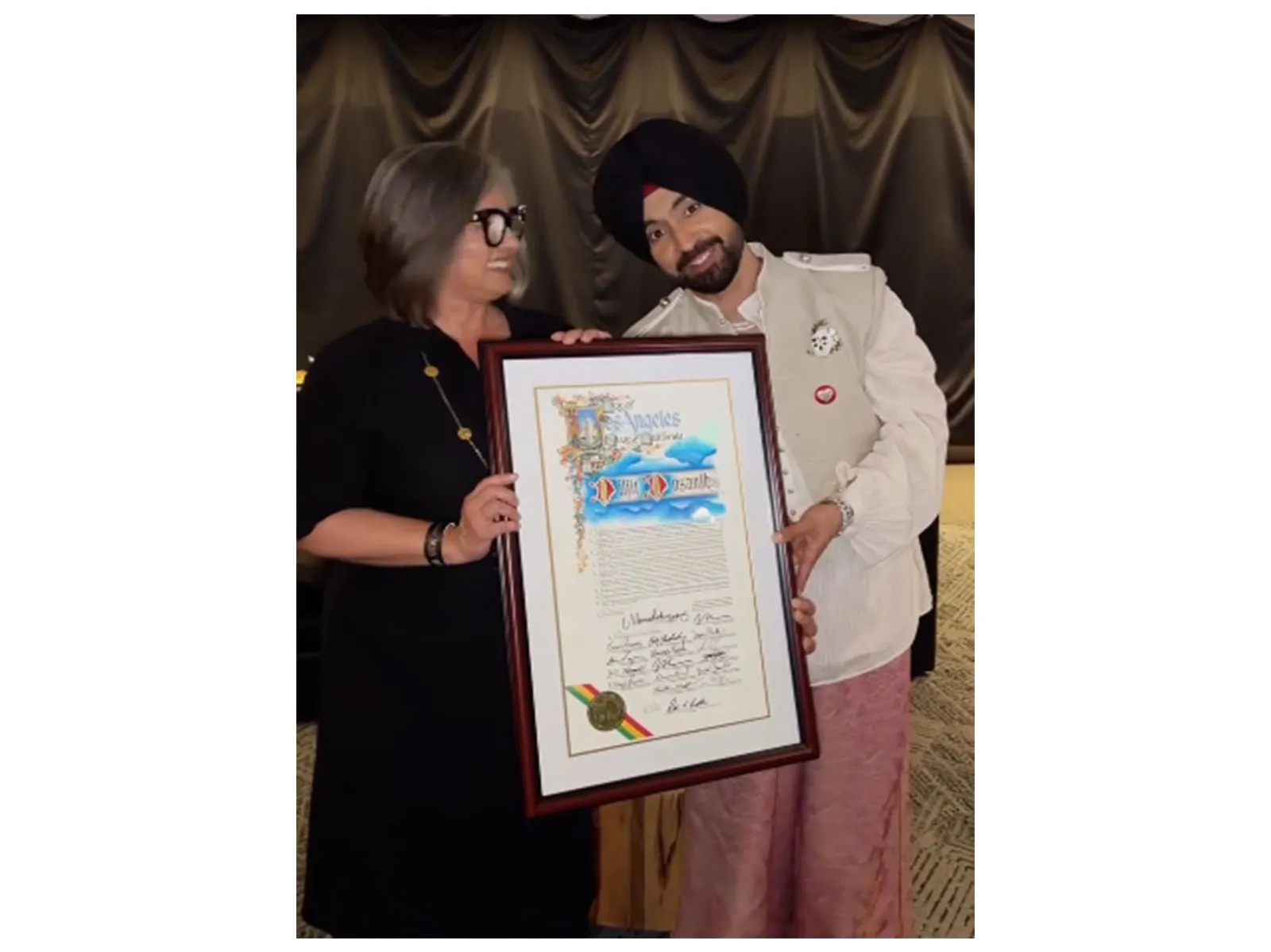 LA set to celebrate 'Diljit Dosanjh Day' honouring singer's South Asian representation in American culture