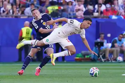 Lightning Fast Goal Lifts Morocco Over Scotland During Crucial Group C World Cup Matchup