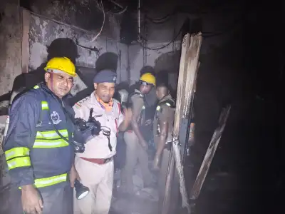 Fire breaks out at AIIMS Bhubaneswar Nursing College; major tragedy averted
