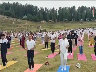 From floating yoga to mega sessions, preparations in full swing across country for International Yoga day