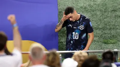 FIFA World Cup 2026 Sees Historic Dismissal as Miguel Almiron Gets Red Carded Under New Rules