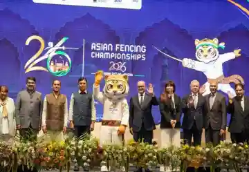 India Hosts Historic Asian Senior Fencing Championships 2026 