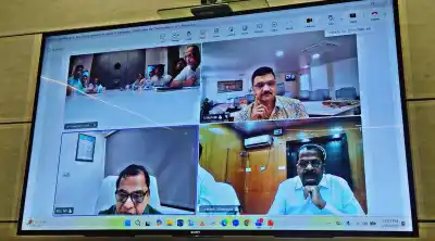 Progress of hi-tech survey and settlement operations reviewed in Subarnapur district