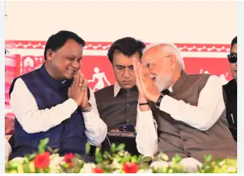There Is a Little Bit of Modi in Everyone’s Life in India: Odisha CM Mohan Charan Majhi