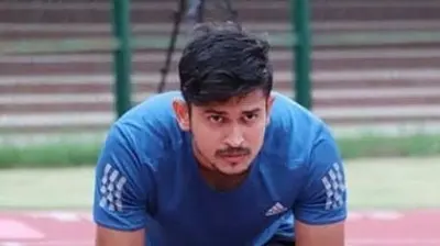 Odia sprinter Amiya Kumar Mallick raises question about Animesh Kujur's NOC