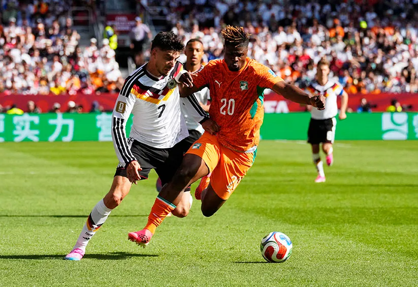 Germany Clinches Knockout Berth as Deniz Undav Stuns Ivory Coast in Dramatic World Cup Match