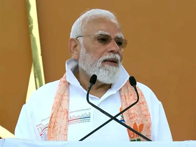 Prime Minister Narendra Modi leads global wellness movement from Kolkata Red Road for Yoga Day