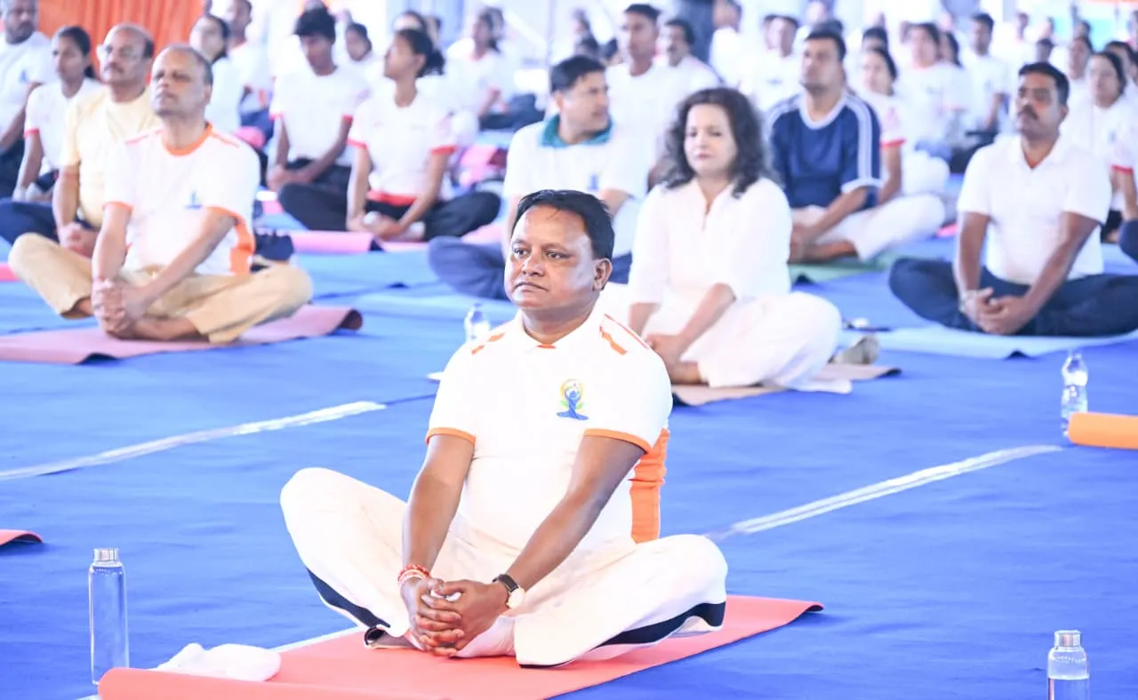 CM Mohan Charan Majhi