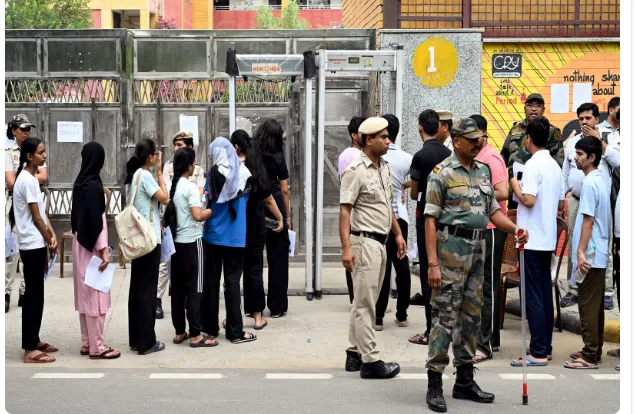 NEET-UG Re-Examination Conducted Under Multi-Layer Security Across India and Overseas Centres