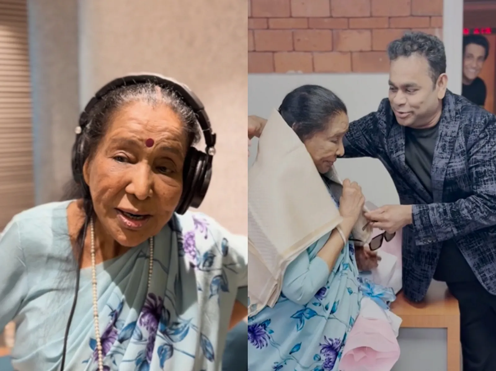 AR Rahman unveils teaser of tribute song for legendary Asha Bhosle