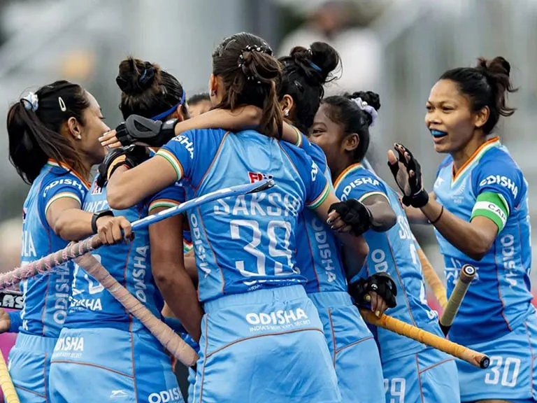 Indian Women's Hockey Team Clinches Nations Cup Trophy Defeating Host Nation New Zealand