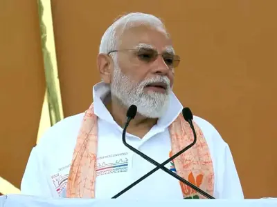 Prime Minister Narendra Modi leads global wellness movement from Kolkata Red Road for Yoga Day