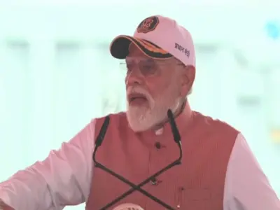 Prime Minister Narendra Modi Commissions Three Indigenous Naval Platforms In West Bengal Today