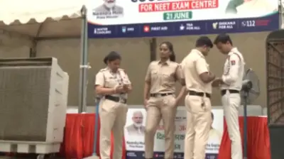 NEET-UG re-exam: Security heightens outside centres across nation