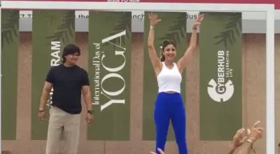 Shilpa Shetty participate in International Yoga Day celebrations 2026