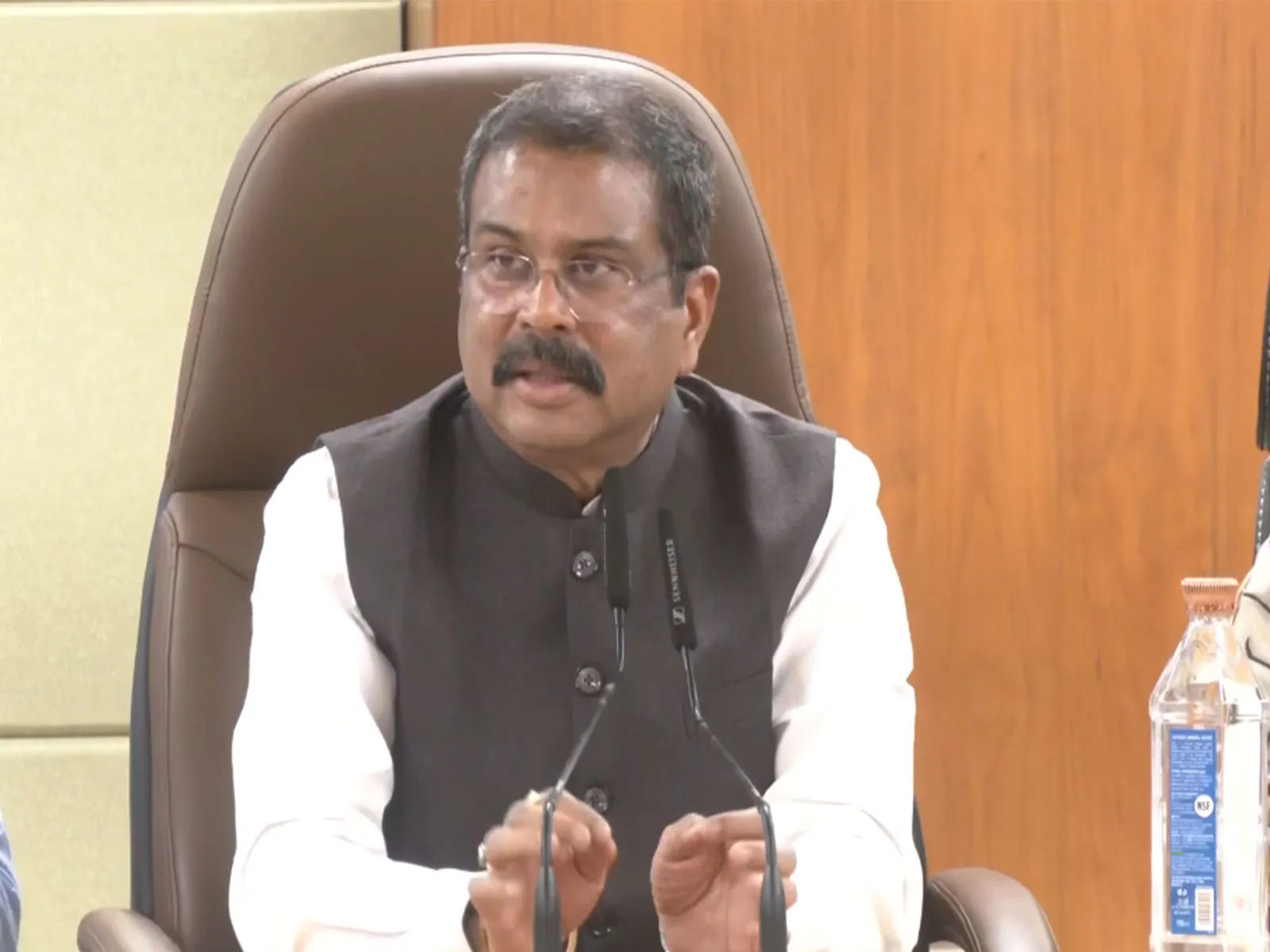 Dharmendra Pradhan extends best wishes to students ahead of NEET-UG re-exam