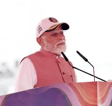Modi commissions Indian Navy’s frontline platforms