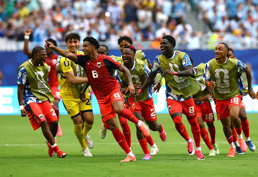 World Cup debutants Cabo Verde stun heavyweights Uruguay with an unforgettable draw in Miami