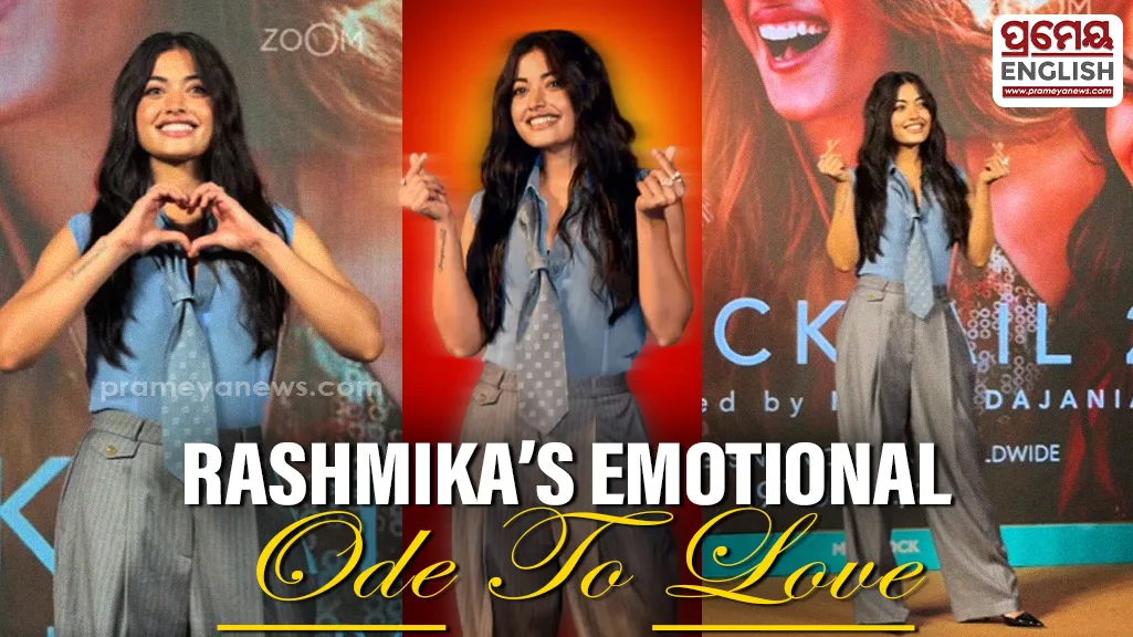 "We've always believed in the forever kind of love": Rashmika Mandanna's heartfelt ode to 'Cocktail 2'