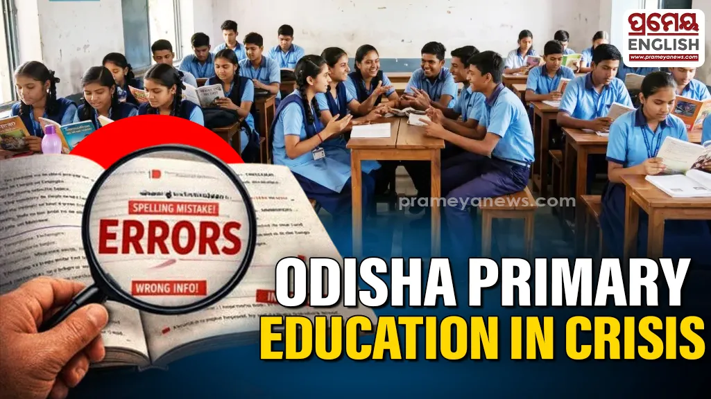Teacher shortage, textbook errors add to woes of Odisha's Primary Education System

