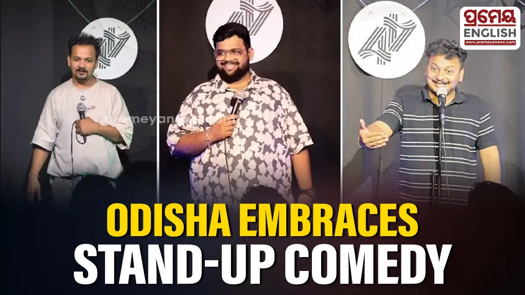 Stand-Up comedy finds its voice in Odisha, emerging as a popular entertainment trend

