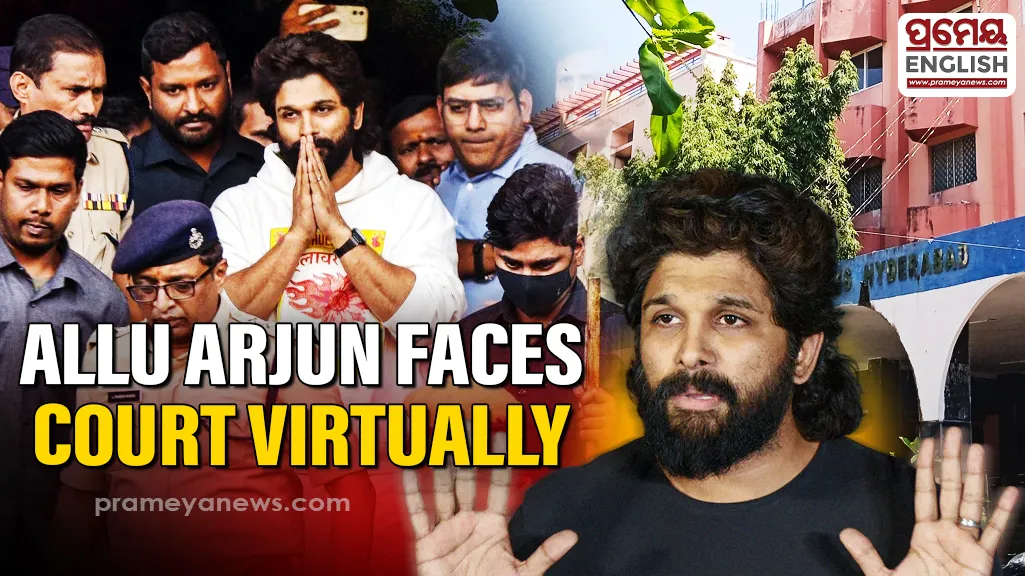 Allu Arjun to virtually appear before Nampally Court in Pushpa 2 stampede case
