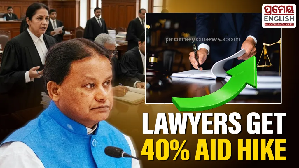 Odisha CM raises financial assistance for lawyers by 40%