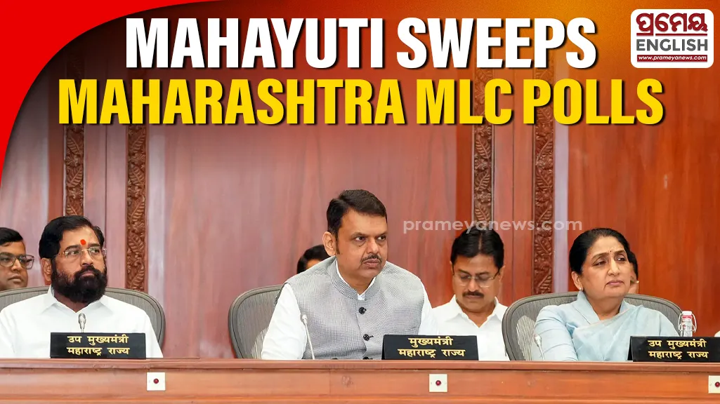 Mahayuti sweeps Maharashtra MLC polls, wins 16 of 17 seats