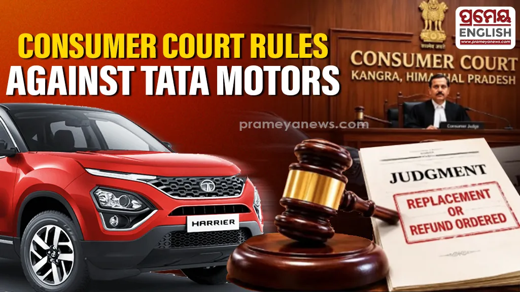 Tata Motors Consumer Case Sparks Landmark Court Order to Refund Or Replace Defective Harrier