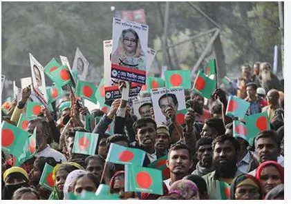 Bangladesh on High Alert Ahead of Awami League’s Founding Anniversary