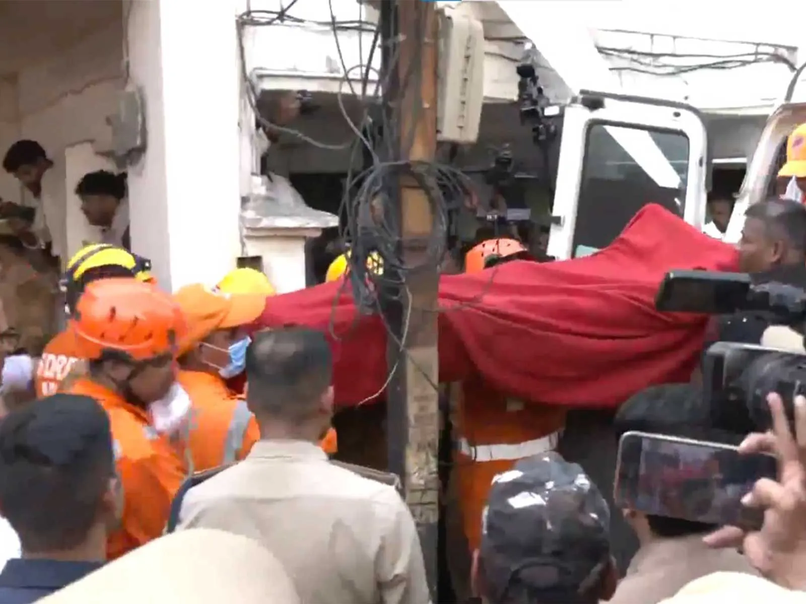 Lucknow fire: Fatalities confirmed as several bodies recovered