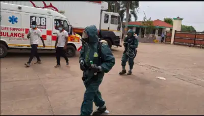 Odisha team reaches Chennai after Tiruvallur Ammonia leak tragedy