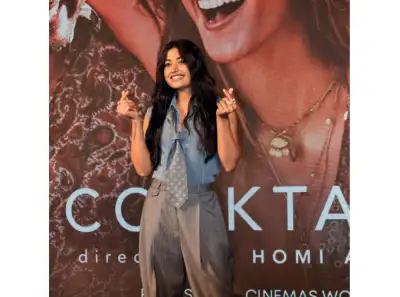 "We've always believed in the forever kind of love": Rashmika Mandanna's heartfelt ode to 'Cocktail 2'