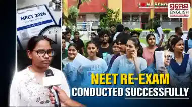 NEET-UG re-exam: NTA says 'paper leak video fake, test conducted successfully'