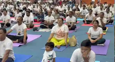 Bahrain Odia Community celebrates International Yoga Day