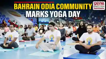 Bahrain Odia Community celebrates International Yoga Day