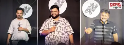 Stand-Up comedy finds its voice in Odisha, emerging as a popular entertainment trend