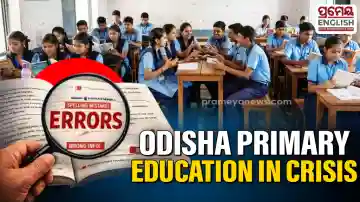 Teacher shortage, textbook errors add to woes of Odisha's Primary Education System