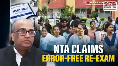 NEET-UG re-exam was "error-free and flawless", says NTA DG Abhishek Singh