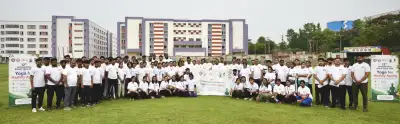 International Yoga Day observed at SOA