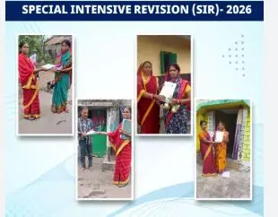 SIR Enters Final Phase in Odisha; 99.86% Voters Receive Enumeration Forms, Over 86% Data Digitized