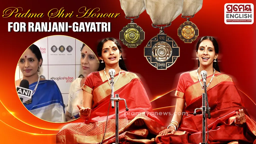 "A great achievement for us": Carnatic vocalist duo Ranjani and Gayatri celebrate Padma Shri honour