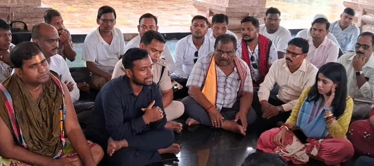 Final preparations reviewed for Alarnath Anasara Darshan beginning June 30

