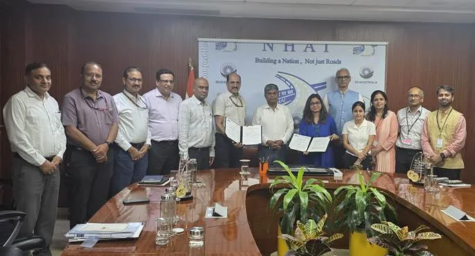 NHAI Signs MoU with NCAER to Establish Centre for Economics of Transportation, Mobility and Logistics

